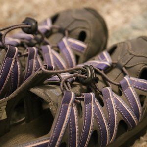 Northside Purple Hiking Shoe